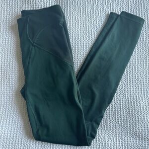 Dark green Savage x Fenty leggings